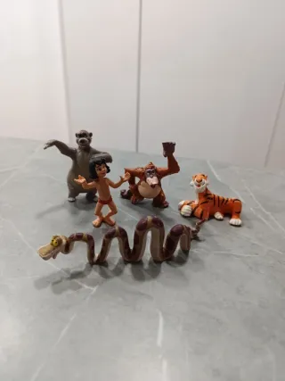 Muñecos PVC El libro de la selva
