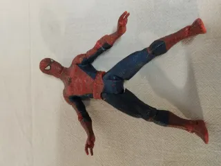 Action Figure Spiderman Marvel 2002 snodato