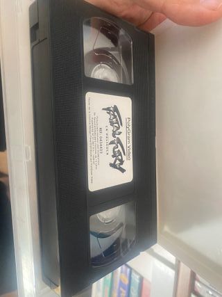 VHS Fatal Fury y Street Fighter II (Español)
