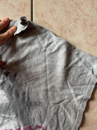 Maglietta ONLY grigia con stampa