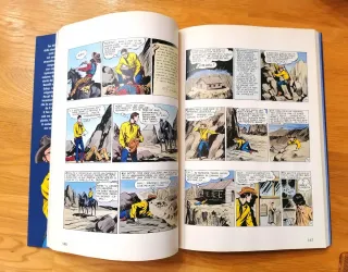 Fumetto Tex il totem misterioso