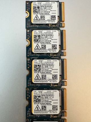SSD Kioxia 512GB M.2 2230 NVMe