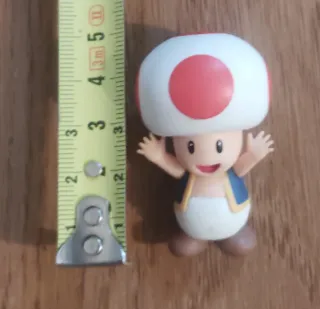 Figura Toad Super Mario Bros