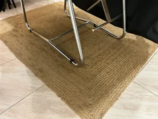 Alfombra de yute trenzado 1'70x1'20