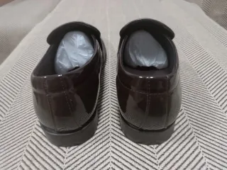 Zapatos de vestir hombre marrones nuevos