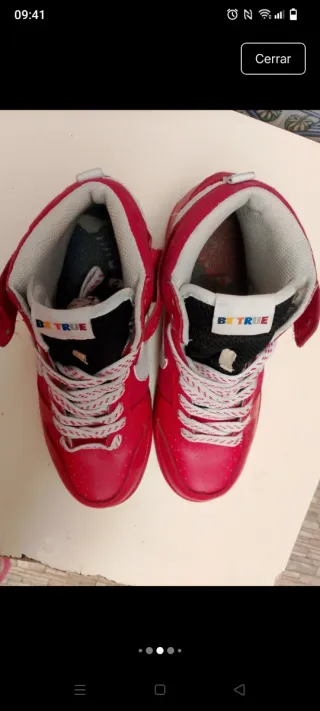 Nike Dunk High First Use Be True