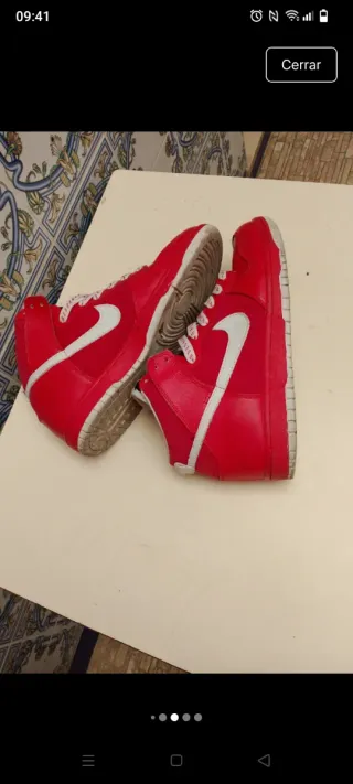 Nike Dunk High First Use Be True