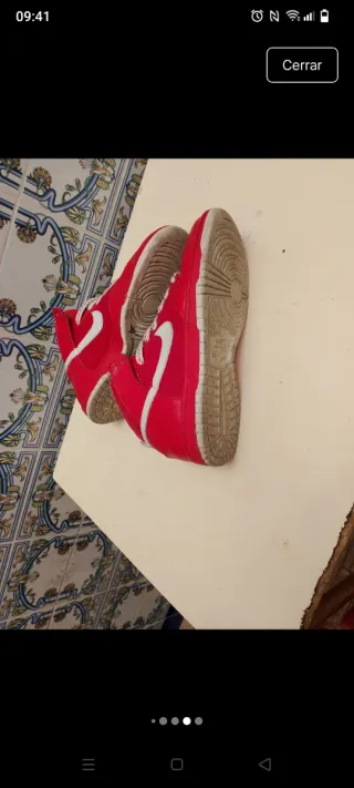 Nike Dunk High First Use Be True