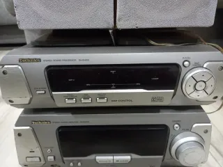 Equipo Technics con Altavoces Panasonic de regalo