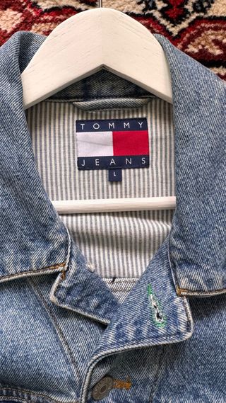 Cazadora vaquera Tommy Jeans azul