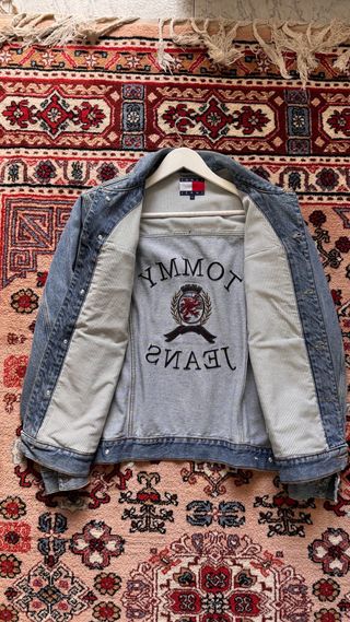 Cazadora vaquera Tommy Jeans azul