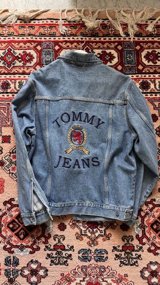 Cazadora vaquera Tommy Jeans azul