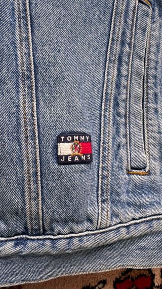 Cazadora vaquera Tommy Jeans azul