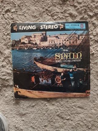 Vinilo RCA: Spain - Reiner/Chicago Symphony
