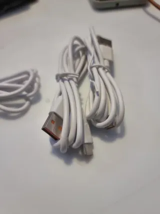 3 cavi ricarica USB-C