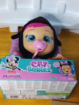 Cry Babies Minnie Disney Junior Bebés Llorones