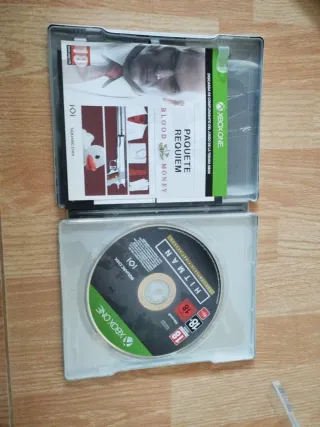 Hitman Steelbook Edition Xbox One