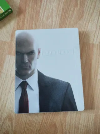 Hitman Steelbook Edition Xbox One