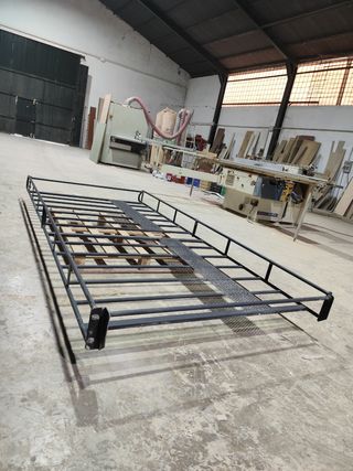 Baca Portaequipajes Peugeot Boxer