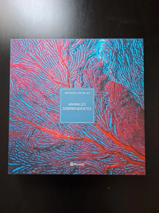 Libro ANIMALES SORPRENDENTES