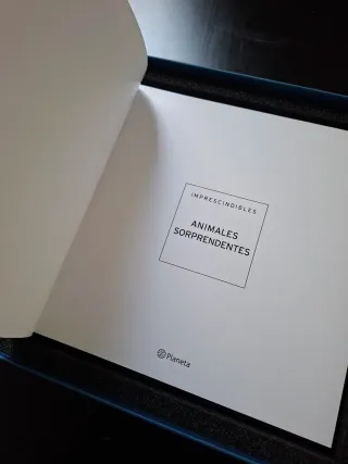Libro ANIMALES SORPRENDENTES