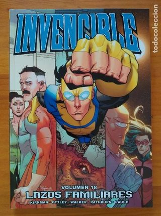 INVENCIBLE No 18 - ROBERT KIRKMAN - ALETA - NUEVO