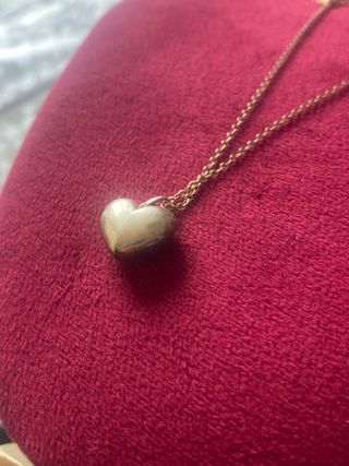 Collana con cuore Mamma tutto in argento 925