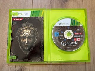 Castlevania Lords of Shadow XBOX 360 PAL