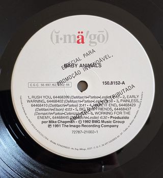 Baby Animals - Baby Animals Vinilo