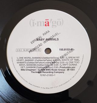 Baby Animals - Baby Animals Vinilo