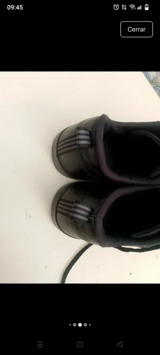 Zapatillas Adidas Negras Talla 43