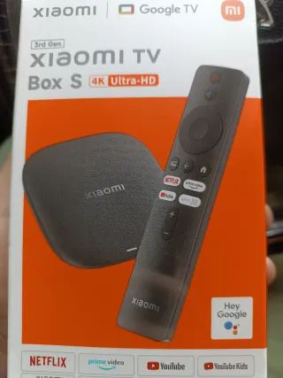 Xiaomi Mi TV Box S 3ª Gen 2GB/32GB