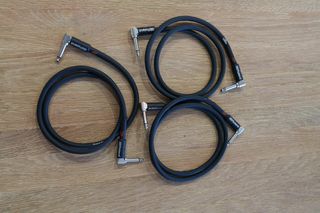 3 Cables Roland Black Series 1m
