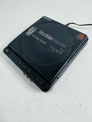 Sony Discman CD Player FM/AM