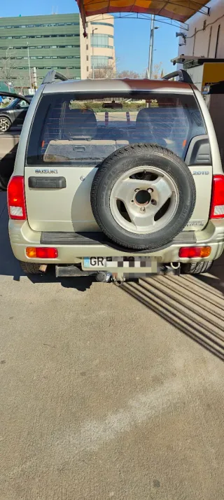 Suzuki Grand Vitara 2000