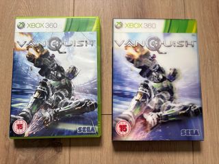 Vanquish XBOX 360 PAL