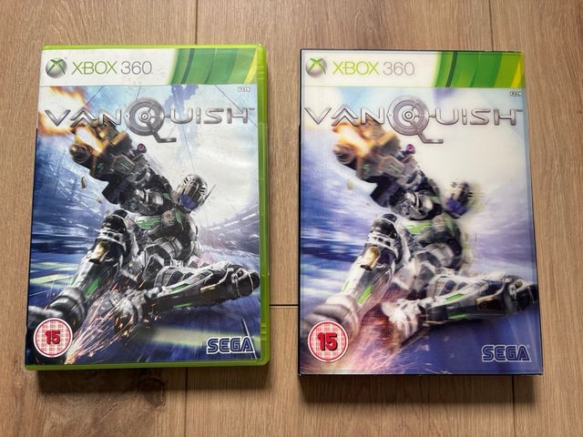 Vanquish XBOX 360 PAL