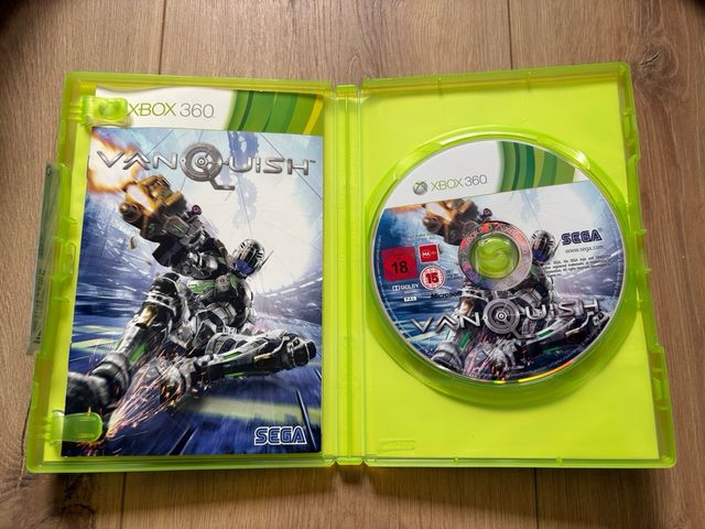 Vanquish XBOX 360 PAL