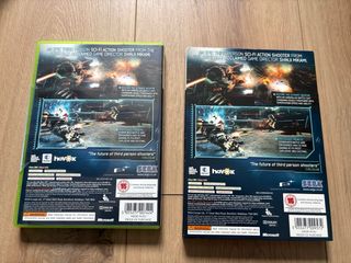 Vanquish XBOX 360 PAL