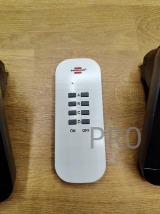 set de enchufes de radio control IP44