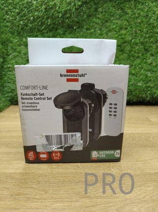 set de enchufes de radio control IP44