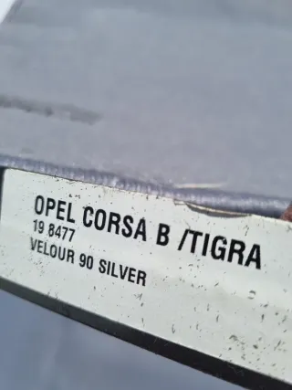 Alfombrillas Opel Corsa B GSI