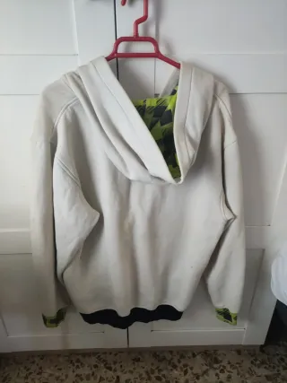 Sudadera hombre snowboard marca NOMIS L europea