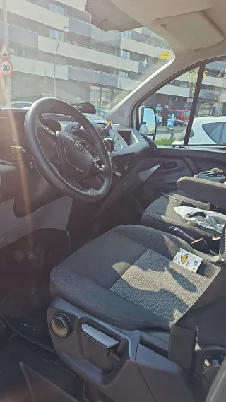Ford E-Transit Custom 2014