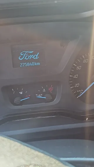 Ford E-Transit Custom 2014