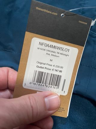 Chaqueta The North Face Triclimate