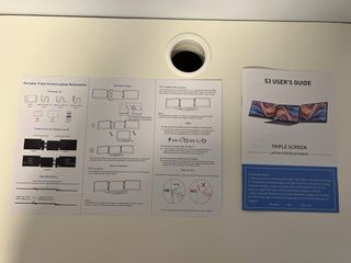 Monitor Portátil Triple KEFEYA 14.1