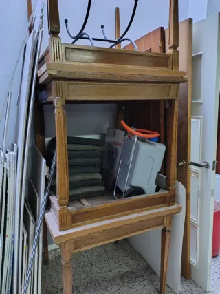 Mesa de comedor de roble