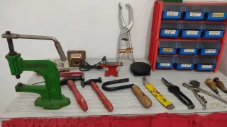 Lote Herramientas Zapatero Completo