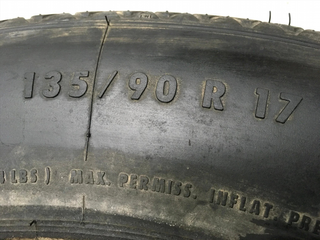 Llanta Repuesto BMW E83